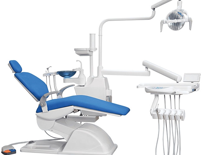 DEN65 - Dental Chair Programmable (Over Head Delivery Unit)